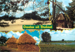 Brabant Multi Views Postcard - Other & Unclassified