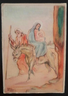 Postcard - PORTUGAL - Paint By ... Carneiro - 1942 - Autres & Non Classés