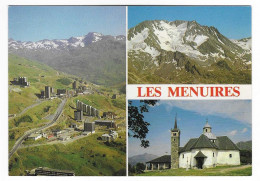 Les Menuires - Vue Aérienne - Eglise - N°84001 # 2-24/19 - Sonstige & Ohne Zuordnung