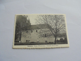 ROCHEFORT Ferme D'Hamerenne  Chapelle Sainte Odile Prov Namur PK CPA Belgique Carte Postale Post Kaart Postcard - Rochefort