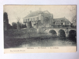Belgique : WATOU - Het Kasteel - Le Château - 1906 - Sonstige & Ohne Zuordnung