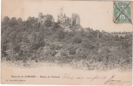 Environs De LIMOGES Ruines De Chalucet - Autres & Non Classés