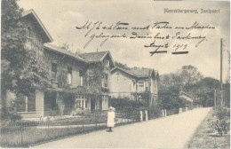 Santpoort, Meerenbergerweg  ( Meerenberg )  ( Provinciaal Ziekenhuis ) - Sonstige & Ohne Zuordnung