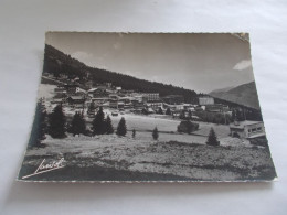 COURCHEVEL ( 73 Savoie ) VUE GENERALE QUARTIER DU PLANTET 1961 - Grenoble