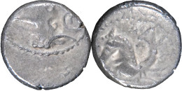 GAULE - ALLOBROGES - Denier à L'hippocampe Tête à Gauche - ARGENT - 2.32 G. - LT.2924 - 20-182 - Keltische Münzen