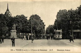 TOURS L'AVENUE DE GRAMMONT - Tours