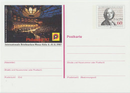 BRD,  Bild-Postkarte Mit Mi.-Nr. 1343 Eingedruckt ** - Cartoline - Nuovi