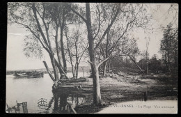 78 - VILLENNES - La Plage - Vue Artistique - Villennes-sur-Seine