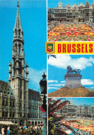 Brussels Multi Views Postcard - Other & Unclassified