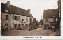 VERNEUIL -  ALLIER -  LA PLACE - POSTES - TELEGRAPHES- TELEPHONES - Other & Unclassified