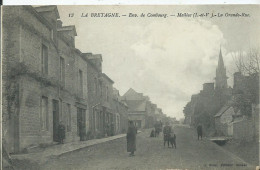 Environs De COMBOURG - MEILLAC- La Grande Rue - Combourg