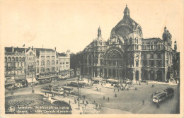 Postcard Belgium Antwerp Tram - Antwerpen