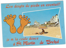 Saint Martin De Bréhal - Je M'la Coule Douce - N°12507 # 2-24/19 - Sonstige & Ohne Zuordnung