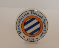 FEVE - FEVES -  "LIGUE DE FOOTBALL PROFESSIONNEL" - MONTPELLIER HERAULT SPORT CLUB  1974 - Sports