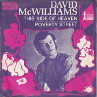 DAVID McWILLIAMS - FR SG - THIS SIDE OF HEAVEN + POVERTY STREET - Rock