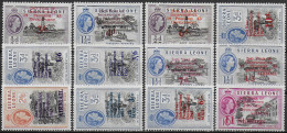 1963 Sierra Leone 2nd Ann. Of Independence 12v. MNH SG N. 257/68 - Autres & Non Classés