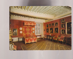 21 - Château De Bussy Rabutin : La Chambre Du Comte Et Le Tout Dorée - Lot De 2 CP - Kastelen