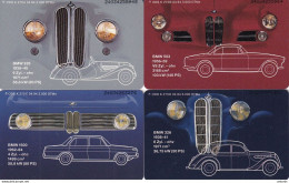 GERMANY(chip) - Set Of 4 Cards, Mobile BMW Tradition(K 275 A-B-C-D), Tirage 3000, 04/94, Mint - K-Reeksen : Reeks Klanten