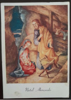 Postcard - PORTUGAL - NATAL ABENÇOADO - Presépio Pintado Por Schricker - EDAR Nº 1808 - Andere & Zonder Classificatie