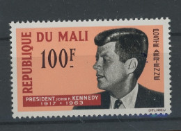 Mali De 1964 **  - Y&T  A.24. J.F.Kennedy **.    Cote 3,50 € - Mali (1959-...)