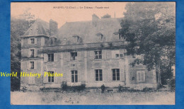 CPA - MAIGNELAY ( Oise ) - Le Château Façade Nord - 1940 - Cachet Militaire - Prés Montigny Coivrel Brunvillers La Motte - Autres & Non Classés