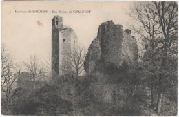 Environs De LIMOGES Les Ruines De Chalucet - Sonstige & Ohne Zuordnung