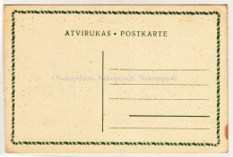 Atvirlaiškis, Apie 1930 M. - Litauen