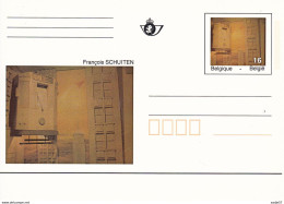 Belgie Belgique - 1995 Belgique,carte Postale D'art Dans Le Métro, BK 49** - Briefkaarten 1951-..