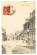 AULT - ONIVAL (80). Rue De La Pêche (hôtel Malvina). - Onival