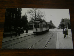 Photographie - Strasbourg (67) - Tramway N° 149 - Animation - 1950 - SUP (HX 86) - Strasbourg