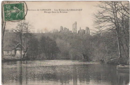 Environs De LIMOGES Les Ruines De Chalucet  Mirage Dans La Briance - Autres & Non Classés