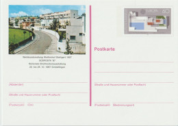 BRD,  Bild-Postkarte Mit Mi.-Nr. 1321 Eingedruckt ** - Postkaarten - Ongebruikt