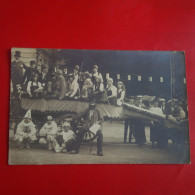 CARTE PHOTO FETE DE THORIGNY SUR VIRE CAVALCADE 1911 ? - A Identifier