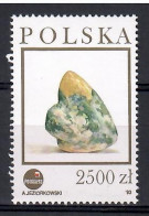 Poland 1993 Mi 3428 MNH  (LZE4 PLD3428) - Minerali