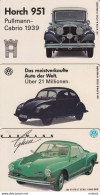 GERMANY(chip) - Set Of 3 Cards, Stiftung AutoMuseum Volkswagen(K 078 A-B-C), Tirage 11000, 07/92, Mint - K-Reeksen : Reeks Klanten