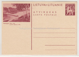 Dubingiai, Molėtai, Atvirlaiškis, Apie 1930 M. - Litouwen