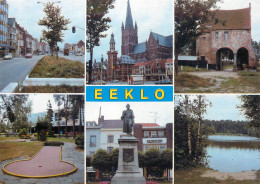 Eeklo Multi Views Postcard - Eeklo