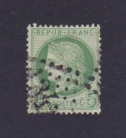 TIMBRE FRANCE N° 53a OBLITERE - 1871-1875 Cérès