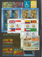 2008 NATIONS UNIES ONU / NEWYORK - ANNEE COMPLETE ** MNH SAUF CARNET PRESTIGE/PERSONNALISES - VALEUR POSTALE = 16.1 USD - Unused Stamps