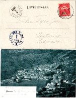 Ungarn 1901, 10 F. Auf Sw-AK V. Buccari (Bakar) Ab FIUME N. Schweden. - Covers & Documents