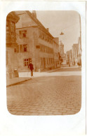 Rothenburg Ob Der Tauber, Strassenanansicht M. Personen, Ungebr. Sw-Foto-AK - Autres & Non Classés