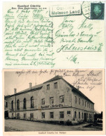 DR 1930, Landpoststpl. OCKRILLA über Meissen Land Auf Gasthaus Sw-AK M. 6 Pf. - Other & Unclassified