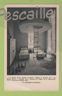 CP PARIS 8e ARRONDISSEMENT - CP EXPOSITION 1937 COURS LA REINE - LA MAISON D'UNE FAMILLE FRANCAISE " LES BEAUX METIERS " - Exhibitions