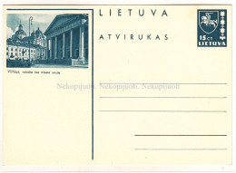 Vilnius, Rotušė, Atvirlaiškis, Apie 1930 M. - Lituanie