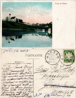Bayern 1905, Zier-Reservestempel SEEG R Auf Farb-AK M. 5 Pf. (Helbig 200). RR! - Lettres & Documents