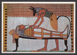 130017/ EGYPTE, Tombe De Sennedjem *Anubis Préparant La Momie* - Autres & Non Classés