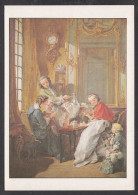 130023/ François BOUCHER, *Le Déjeuner*, Rocaille - Sonstige & Ohne Zuordnung