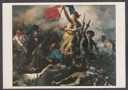 130034/ Eugène DELACROIX, *La Liberté Guidant Le Peuple*, Romantisme - Autres & Non Classés