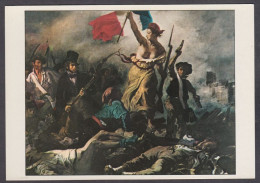 130034/ Eugène DELACROIX, *La Liberté Guidant Le Peuple*, Romantisme - Altri & Non Classificati