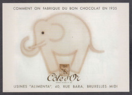 129875/ Chocolat Côte D'Or, Affiche éditée Pour L'Exposition De Bruxelles 1935 - Advertising